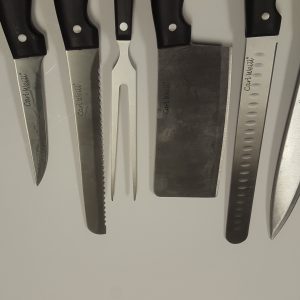  Carl Weill 8-Pieces Knife Set: Home & Kitchen